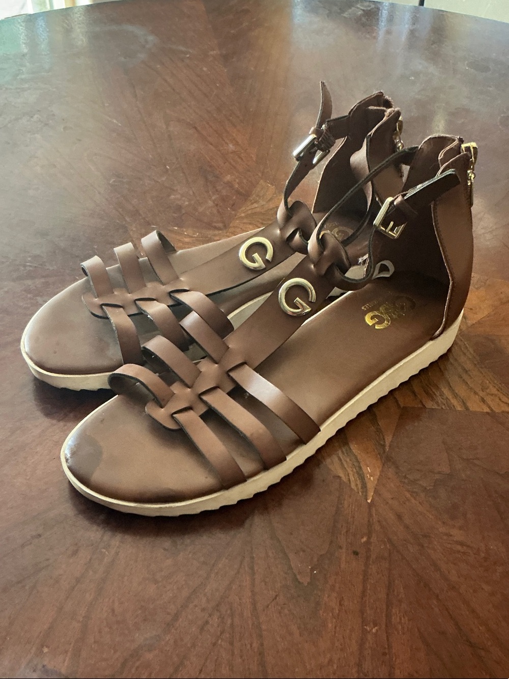 GBG Los Angeles - Brown Sandals